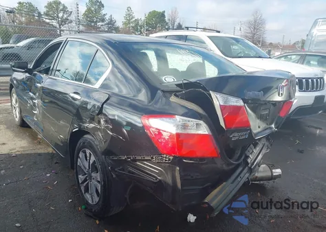 2014 Honda Accord Lx из США, поврежденный, VIN 1HGCR2F32EA269426